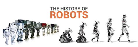 Evolucion Historica De La Robotica Industrial Robot Tecnologia Images