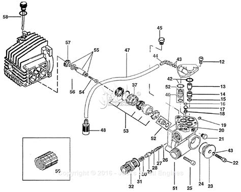 Campbell Hausfeld Pw Parts Diagram For Pump Parts