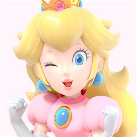 Princess Peach Icon Super Princess Peach Super Mario Princess Super