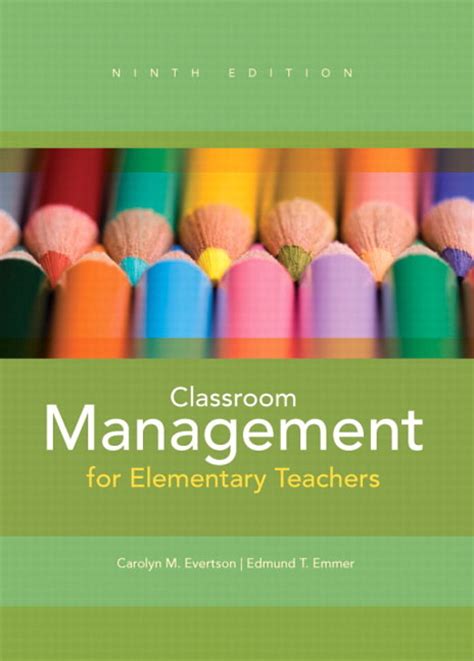 pearson education classroom management for elementary teachers