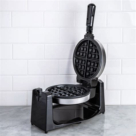 Salton Rotating Waffle Maker Blackstainless Steel Kitchen Stuff Plus