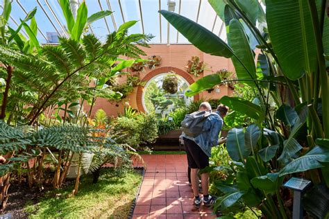 The Glasshouses Birmingham Botanical Gardens