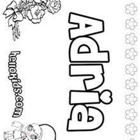 Download or print for free. Addison coloring pages - Hellokids.com