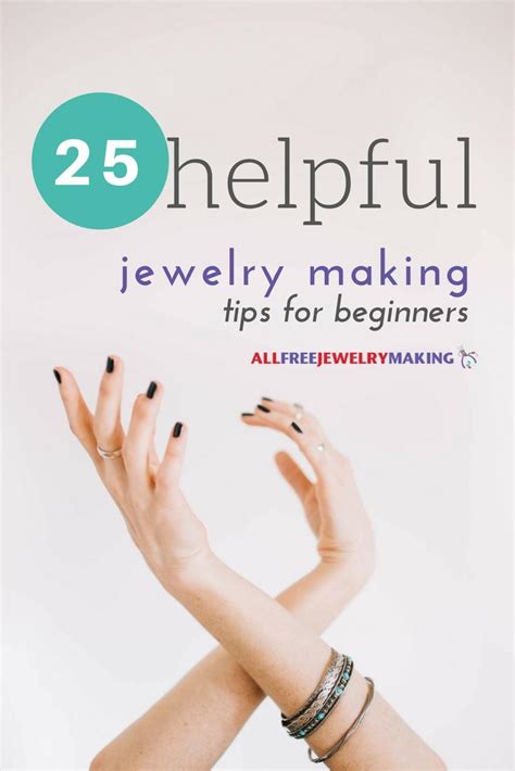 25 Jewelry Making Tips For Beginners