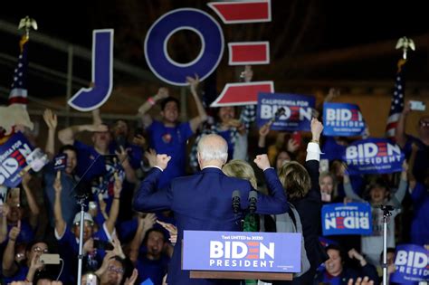 Opinion Why Joe Biden Is Winning The New York Times