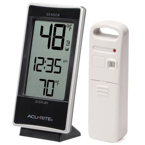Digital Thermometer With Indoor Outdoor Temperature