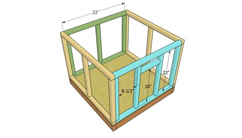 Simple Dog House Plans Free Outdoor Plans Diy Shed Wooden