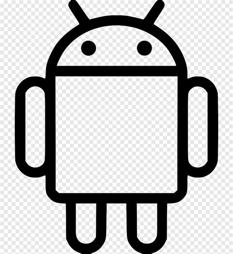 Free Download Android Computer Icons Android White Text Png Pngegg