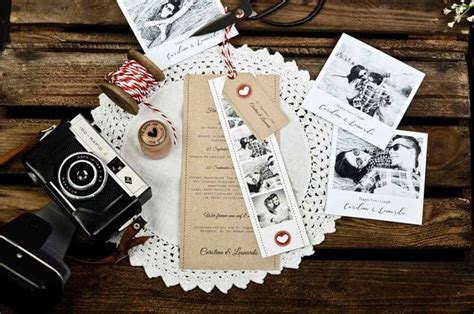 Einladungskarten lieber selber basteln oder eher nicht? Einladungskarten Hochzeit Vintage | über 200 Beispielkarten