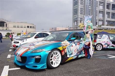 Mobil Mobil Bertemakan Hatsune Miku Jika Kamu Suka Anime Dan Mobil