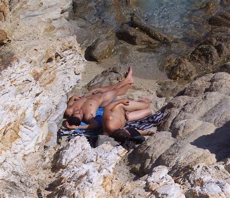 Spy Cam Dude Nude Beach Boners