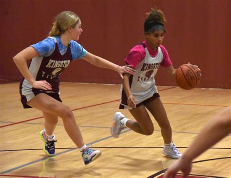 High School Girls Basketball Kingston Opens Season With Win Over