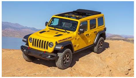 Jeep® Switches Up The Color Lineup For The Wrangler: - MoparInsiders
