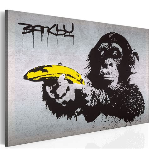 Banksy Monkey Wallpaper