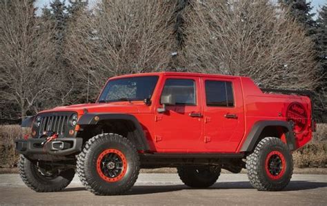 2016 Jeep Wrangler Pickup News Reviews Msrp Ratings With Amazing