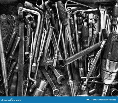 Working Tools Stock Photo Image Of Metal Bolt Steel 67762030