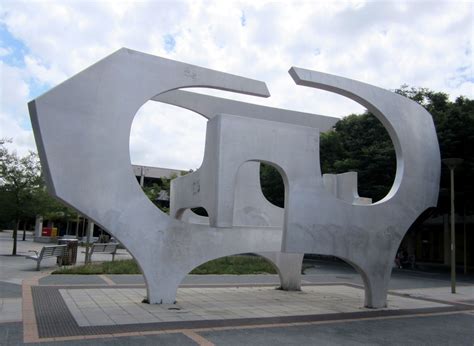 Margel Hinder Sculptured Form Box Art Sculpture Woden