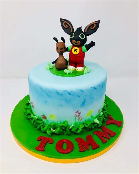 Bing Bunny Birthday Cake