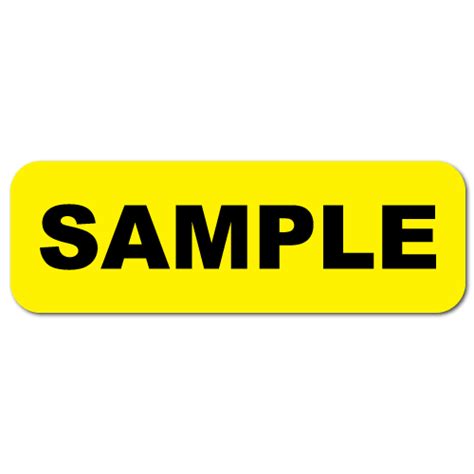 Sample Stickers