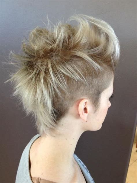 70 Most Gorgeous Mohawk Hairstyles Of Nowadays Short Hair Mohawk Mohawk Hairstyles For Women