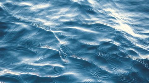 Wallpaper Water Ripples Waves Wavy Distortion Hd Picture Image