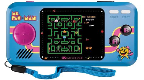My Arcade Ms Pac Man Pocket Player Gaming Reviews Popzara Press