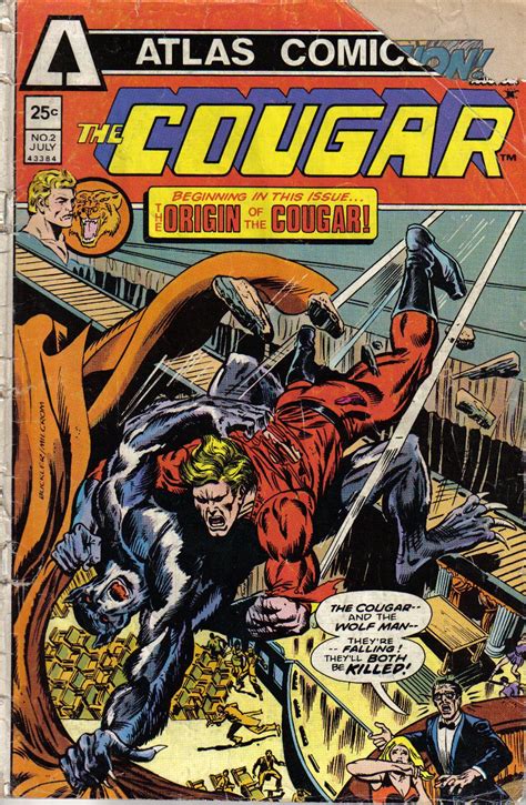Read Online The Cougar Comic Issue 2