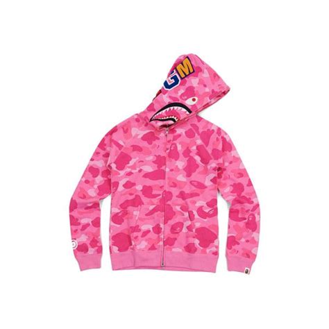 Pink Bape Hoodie Ubicaciondepersonascdmxgobmx