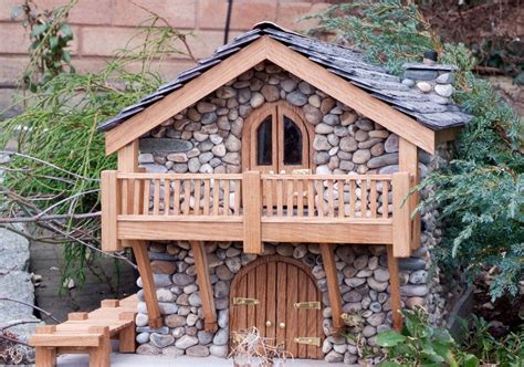 10 Diy Miniature Stone Houses To Beautify Your Garden Seek Diy