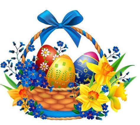Piękny Wielkanocny Koszyk Y I Obrazki Na Yagusipl