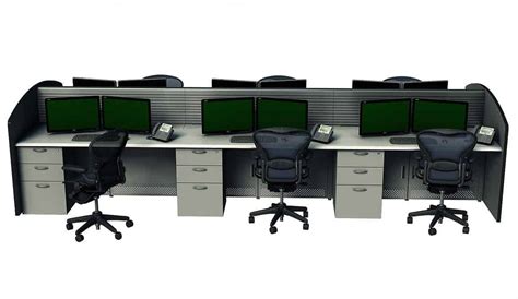 The evolution of agency trading desks. Trading Desk Contemporary - CC002 - Used Office Furniture ...