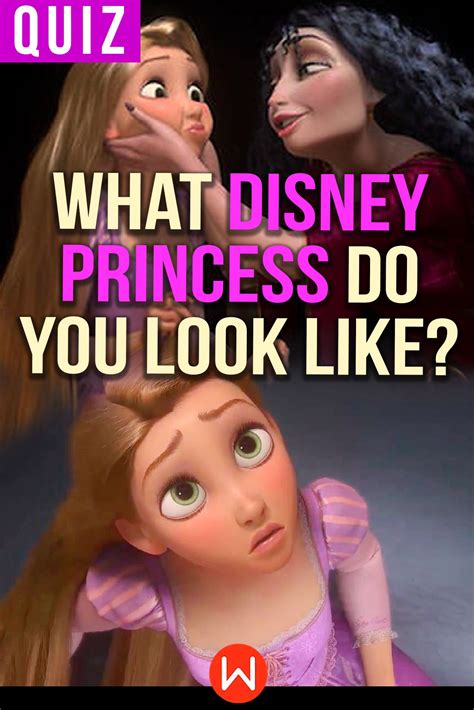 Quiz What Disney Princess Do You Look Like Disney Quiz Disney Princess Quizzes Disney