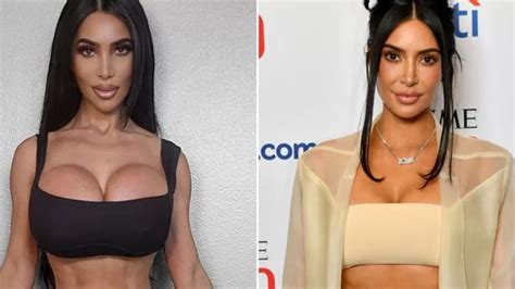 Kim Kardashian S Doppelganger Onlyfans Model Christina Ashten Gourkani