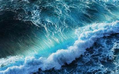 Wave Wallpapers Crashing Apple Backgrounds Awesome Sea