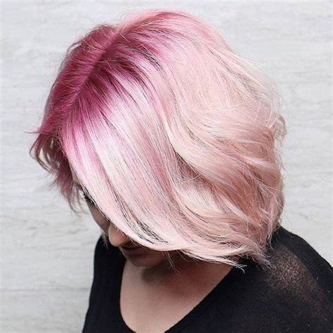 35 Sparkling And Brilliant Rose Gold Hair Color Ideas
