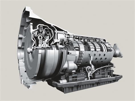 Zf 8 Speed Automatic Transmission Offers Modular Design Adapted For