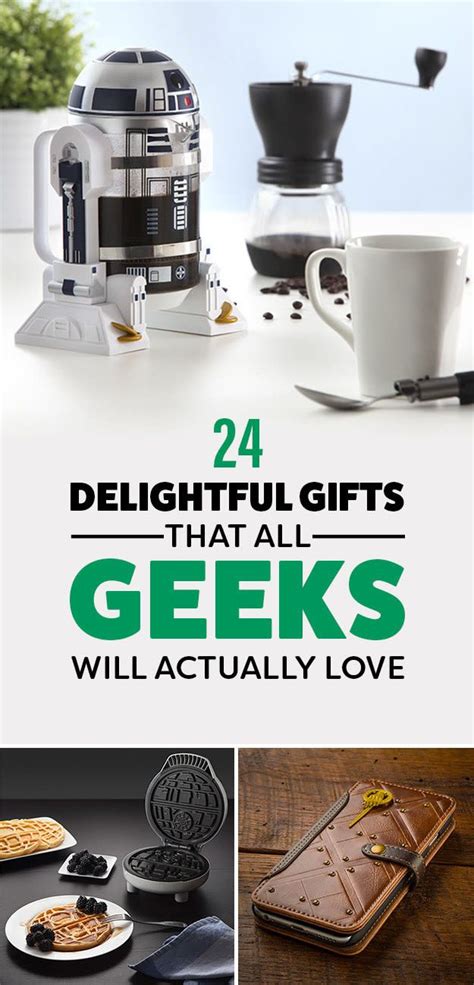 Really Cool Gifts For All The Geeks In Your Life Nerd Gifts Nerdy Gifts Geeky Gift