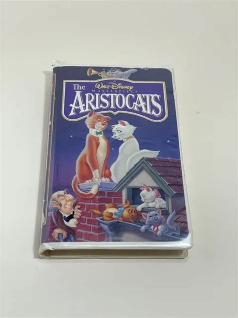 Walt Disney S The Aristocats Vhs Video Tape Masterpiece Phil Harris Eva Gabor L Eur