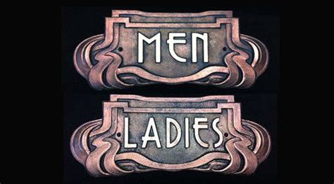 Vintage style art deco theater sign movie box office home theater decor. Vintage Style Antique Art Deco Movie Theater Room Ladies ...