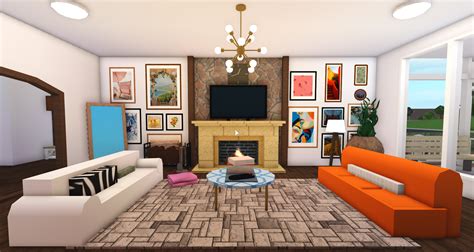 Living Room Ideas Roblox Bloxburg