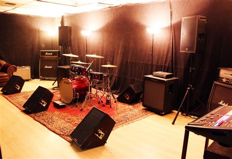 Rehearsal Studio Toronto Best Rooms Gear And Service