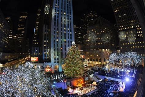 Christmas In Rockefeller Center Tree Lighting Concert