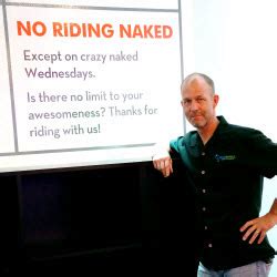 John Macgowan No Riding Naked Tall Indoor Cycle Instructor Podcast
