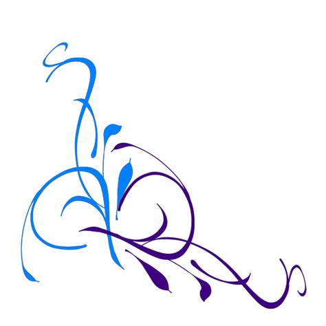 Wedding Floral Swirl Png Svg Clip Art For Web Download Clip Art Png