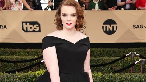 stranger things star shannon purser gets candid about her sexuality fox news