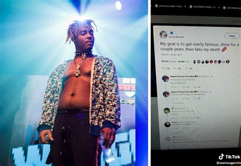 Teens On Tiktok Are Hoping Juice Wrld Faked His Death Thanks To