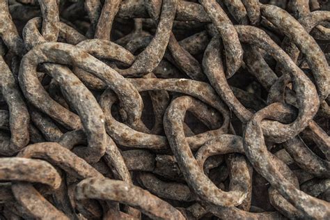 Old Rusty Chain Free Stock Photo Public Domain Pictures