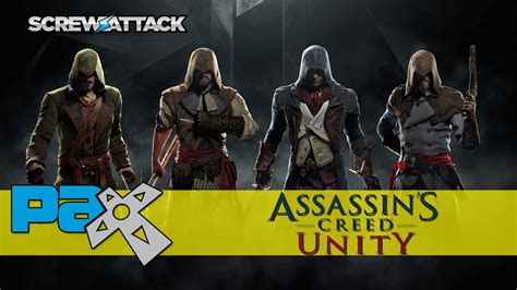 Assassin S Creed Unity Co Op Customization Details PAX Prime 2014