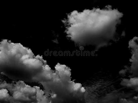 Black And White Dramatic Sky Cloudscape Atmosphere Nature Background
