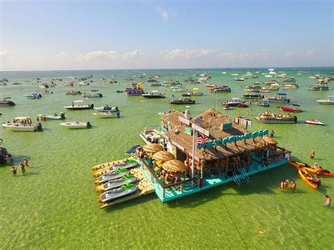 Crab Island's Most Popular Floating Restaurant: WaterWorld